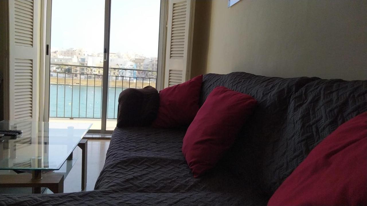 Sea View 2 Bedroom Apartment Marsaskala Exterior photo