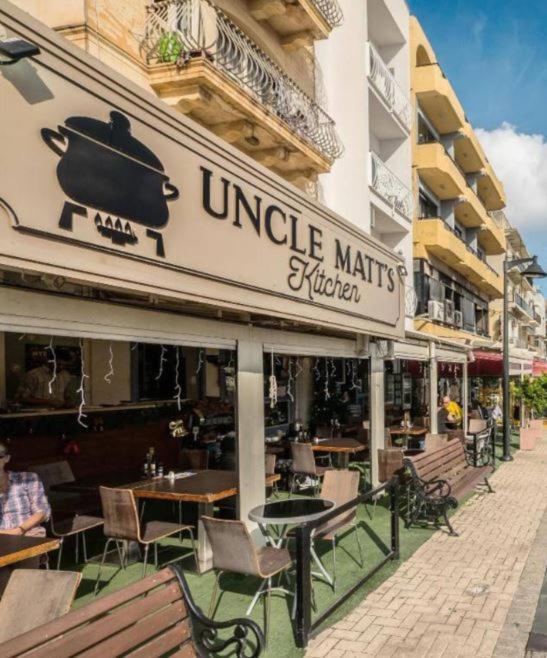 Sea View 2 Bedroom Apartment Marsaskala Exterior photo
