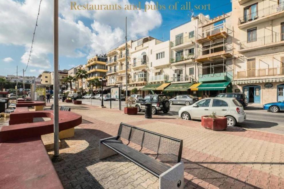 Sea View 2 Bedroom Apartment Marsaskala Exterior photo